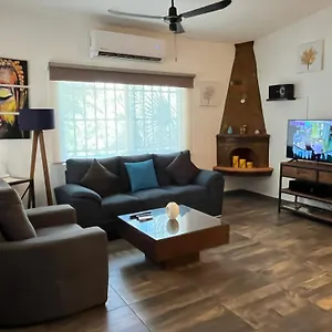 Villa Palmier -quiet Cosy Air Conditioned Terrace